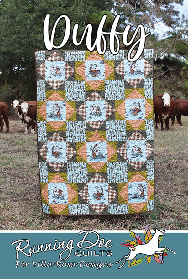 Duffy - Quilt Pattern
