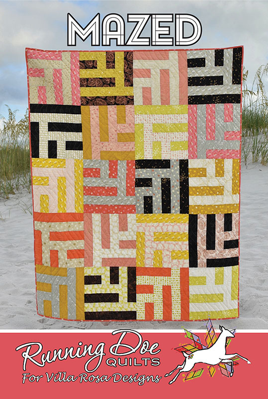 Mazed - Quilt Pattern