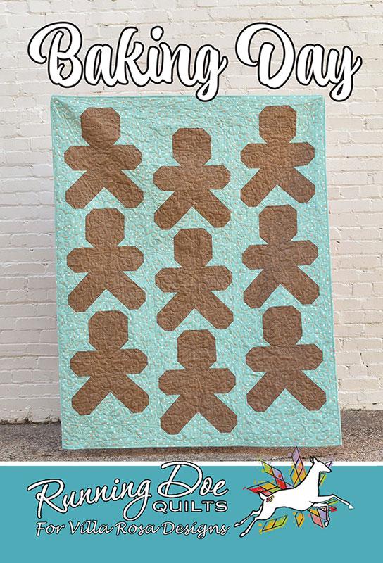 Baking Day - Christmas Quilt Pattern
