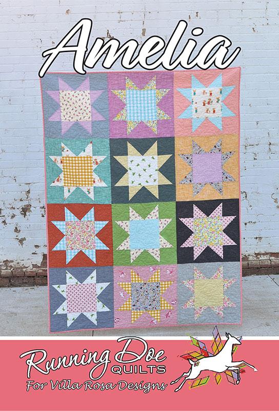 Amelia - Quilt Pattern