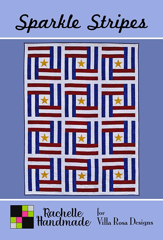 Sparkle Stripes - Quilt Pattern