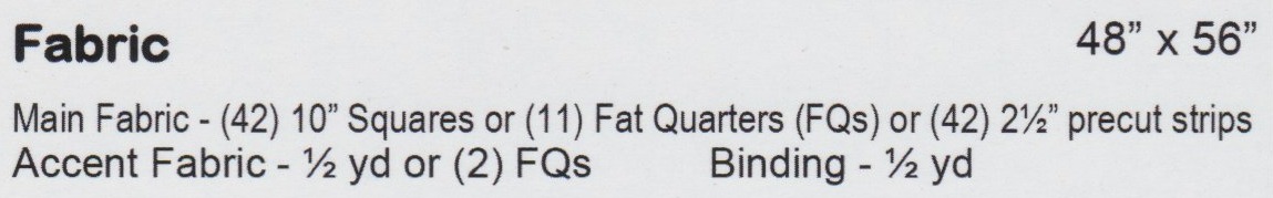 Riplinger - Quilt Pattern