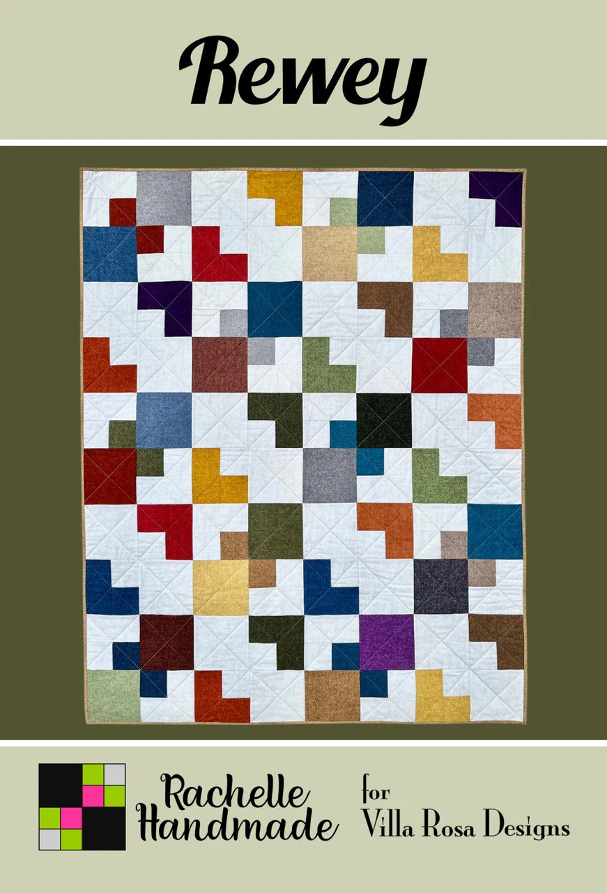 Rewey - Quilt Pattern