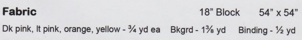 Shear - Quilt Pattern