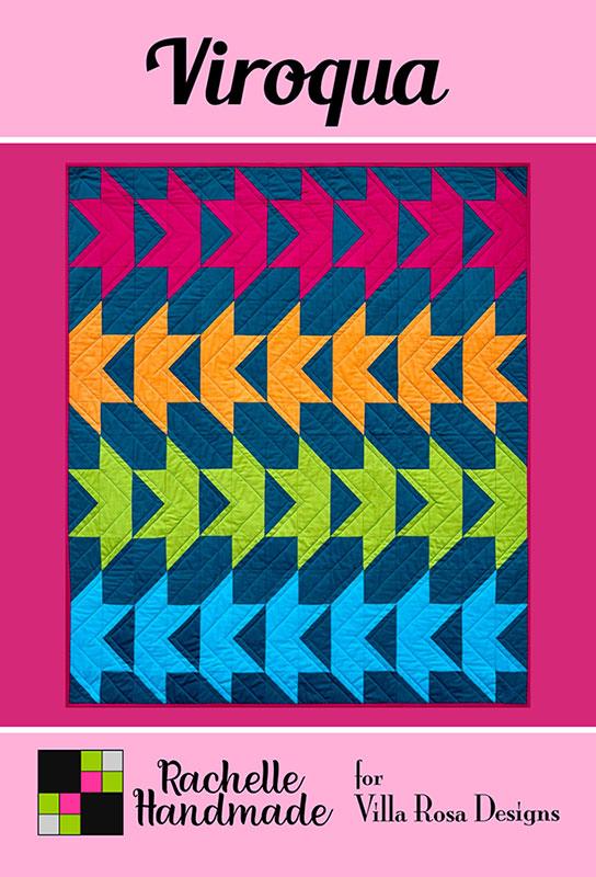 Viroqua - Quilt Pattern, zoomed in. Select this picture to zoom back out.