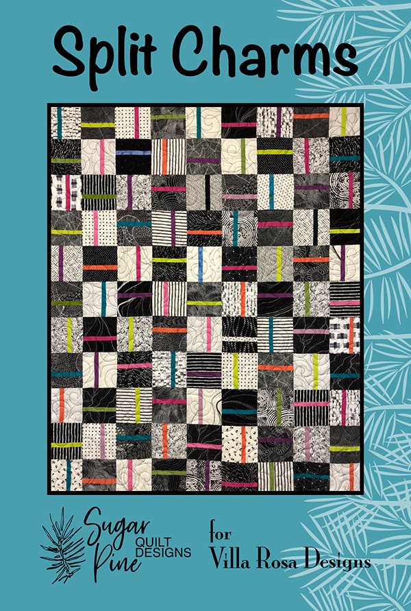 Split Charms - Quilt Pattern