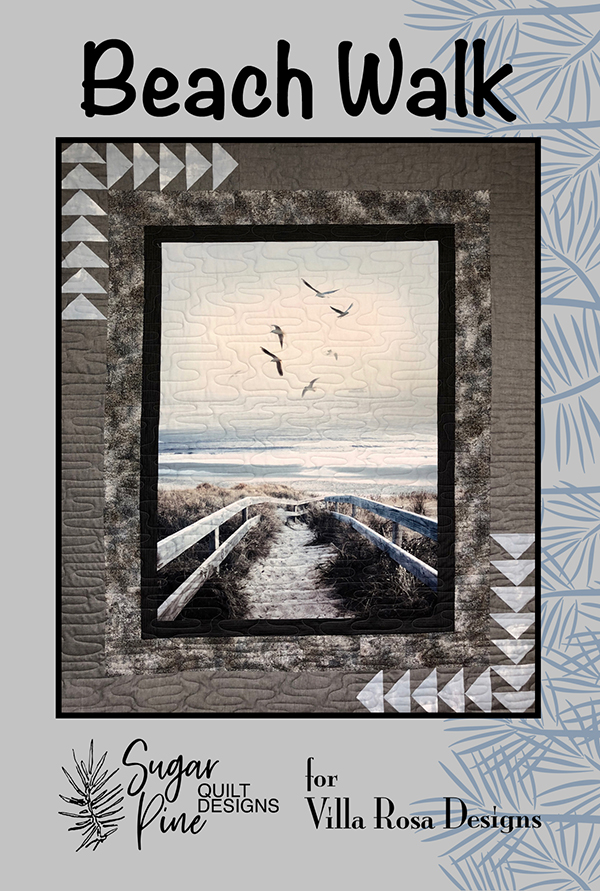 Beach Walk - Quilt Pattern
