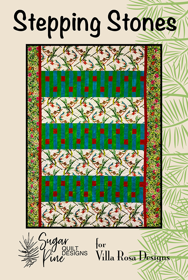 Stepping Stones - Quilt Pattern