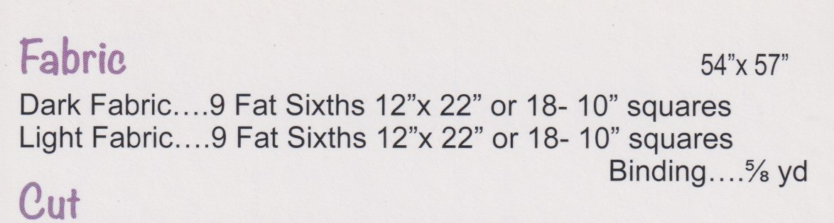 Switched - Quilt Pattern