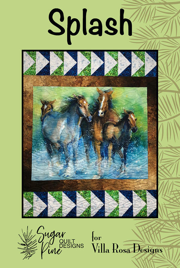 Splash - Quilt Pattern