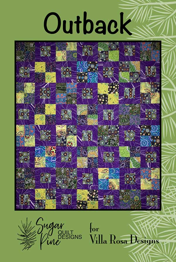 Outback - Quilt Pattern
