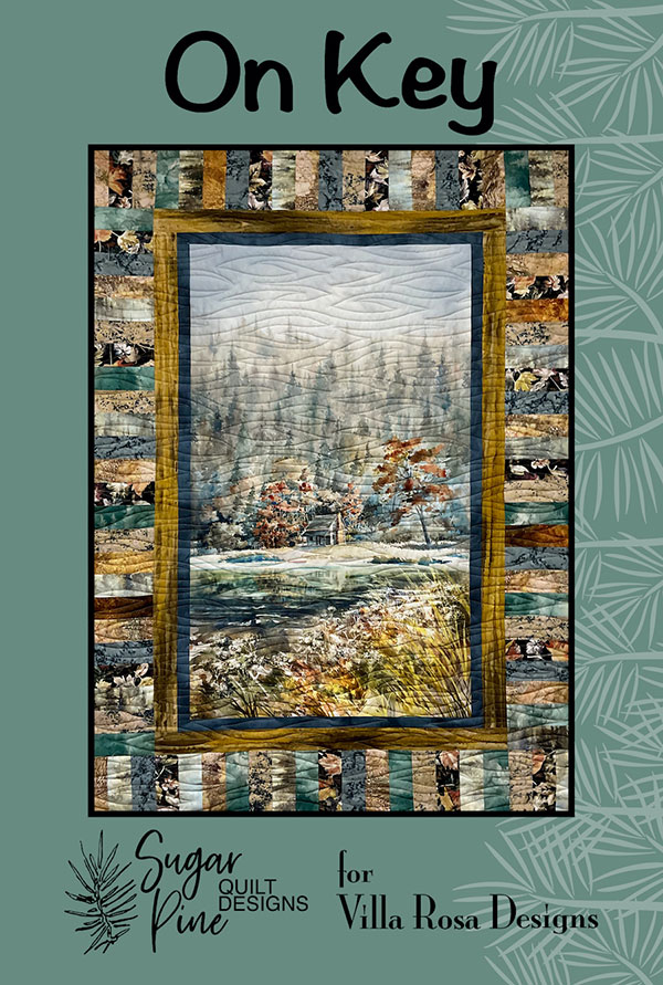 On Key - Quilt Pattern