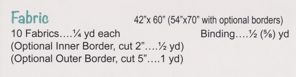 Friends - Quilt Pattern