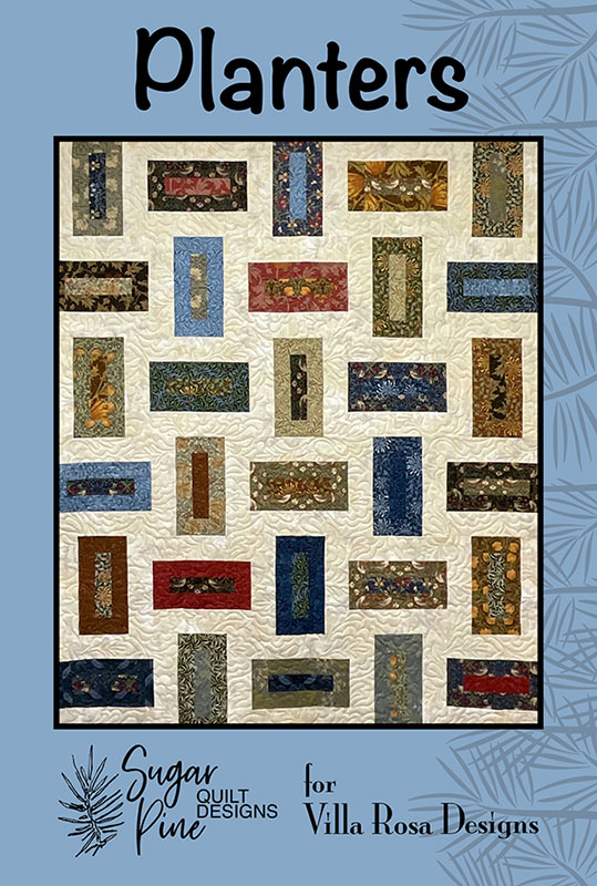Planters - Quilt Pattern