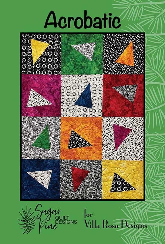 Acrobatic - Quilt Pattern