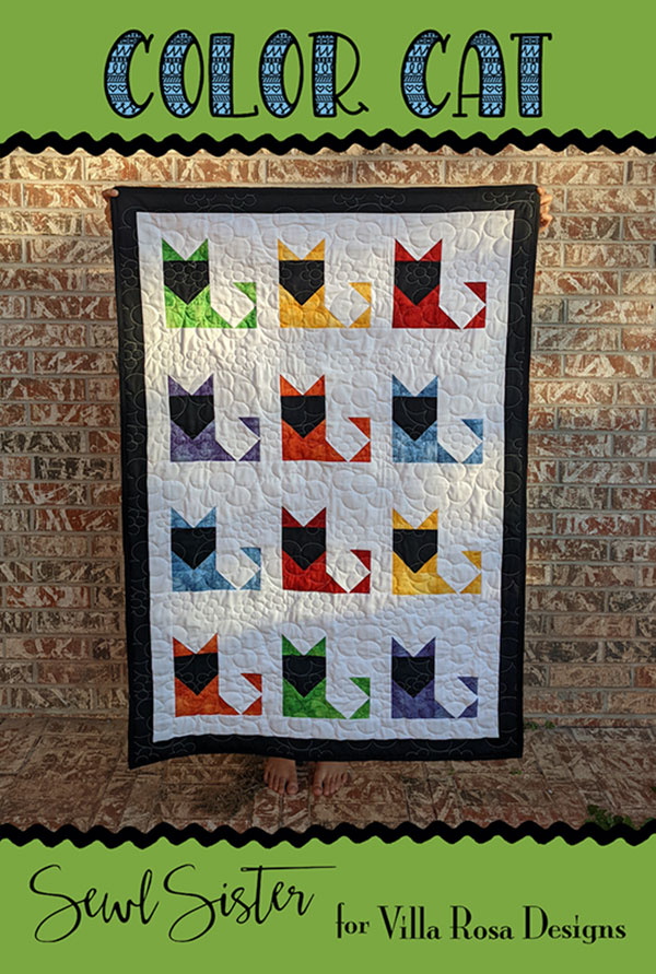 Color Cat - Quilt Pattern