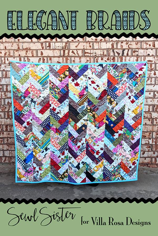 Elegant Braids - Quilt Pattern