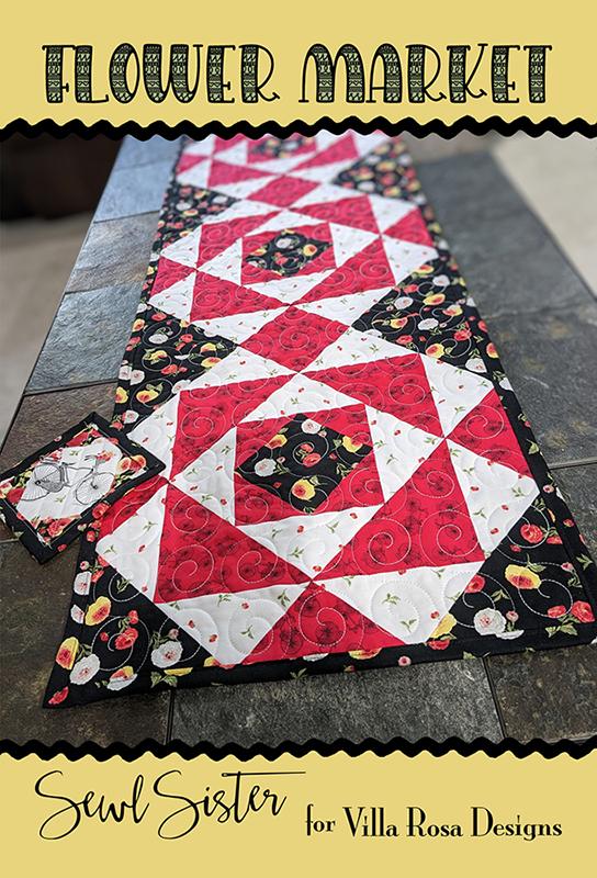 Flower Market - Quilt Pattern