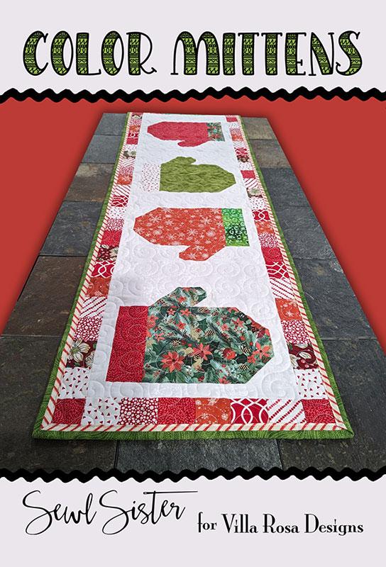 Color Mittens - Christmas Quilt Pattern
