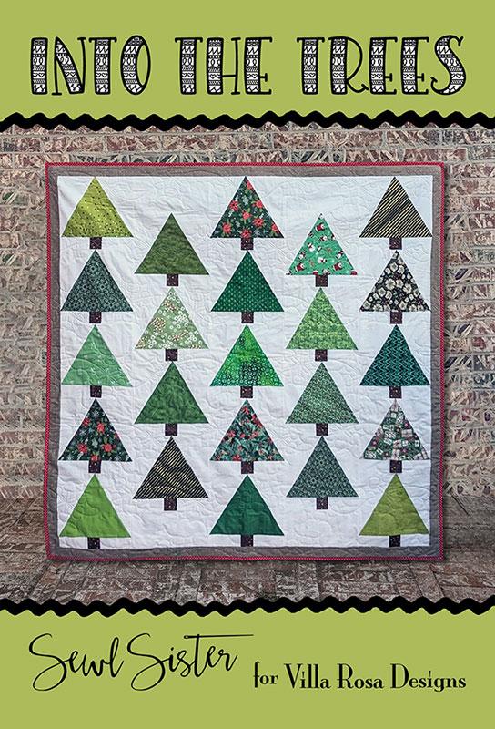 Into the Trees - Christmas Quilt Pattern