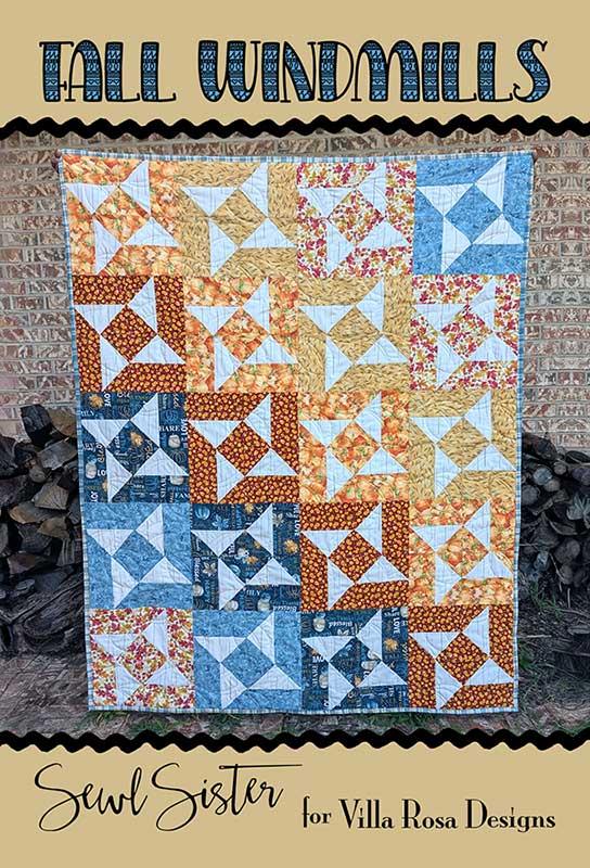 Fall Windmills - Quilt Pattern