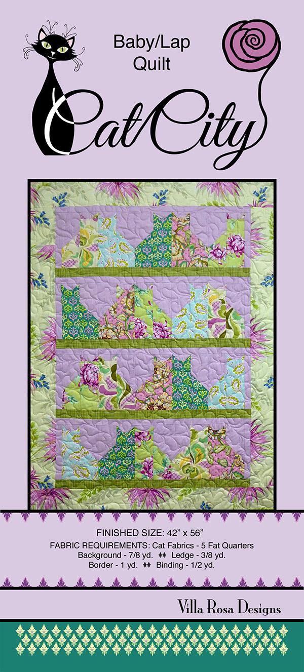 Cat City - Quilt Pattern