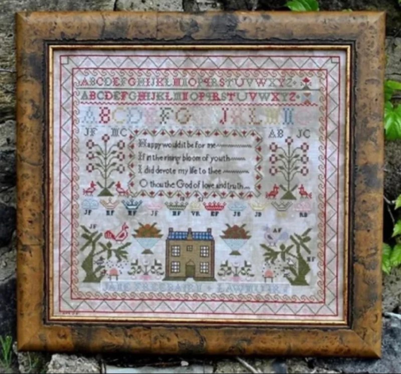 Jane Freebairn - Cross Stitch Pattern