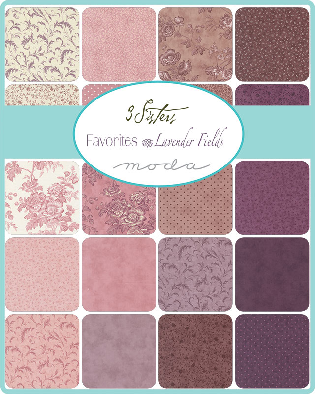 3 Sisters Lavender Fields - Jelly Roll