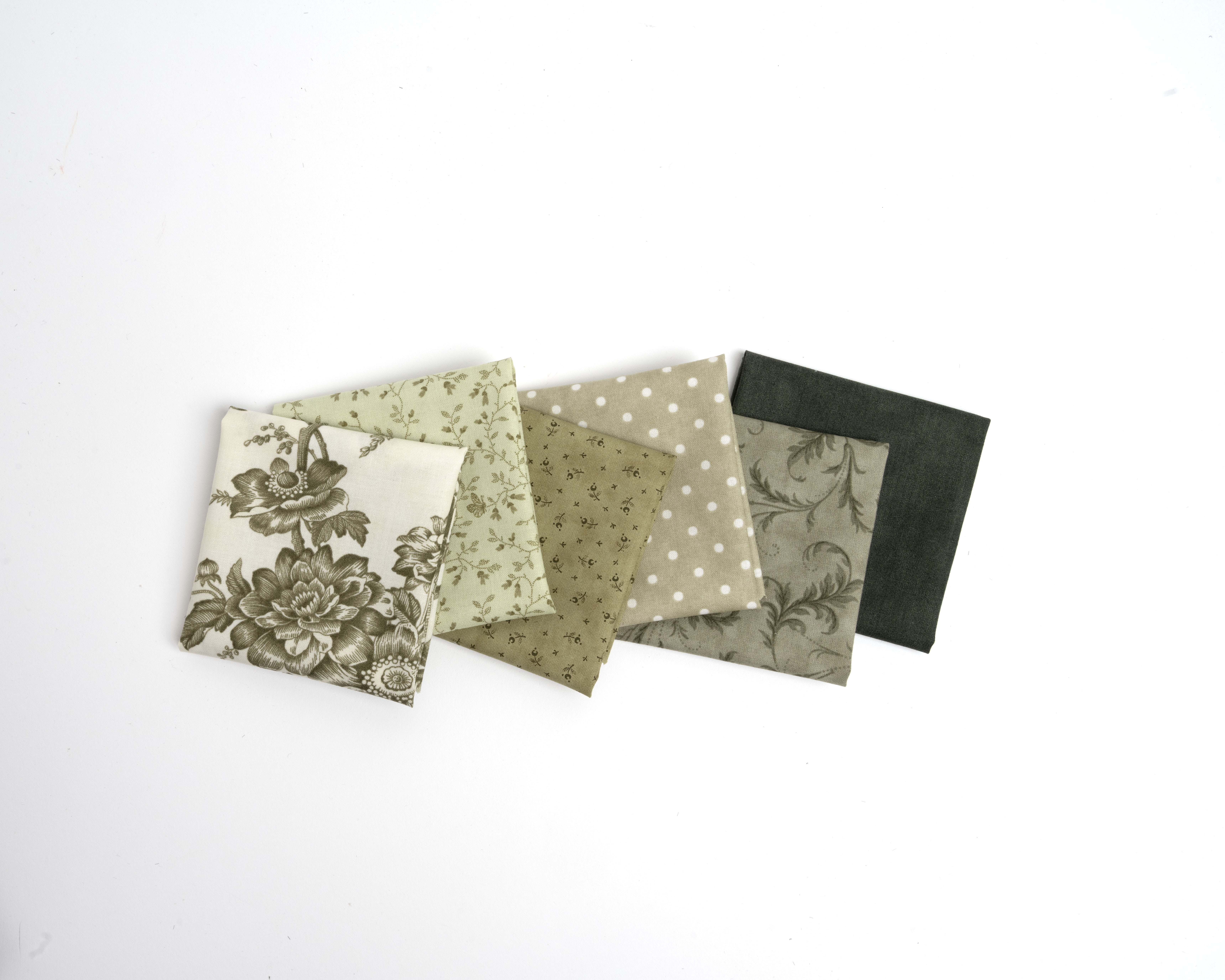 3 Sisters Meadow Greens - Charm Pack