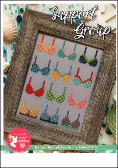 Support Group - Cross Stitch Pattern