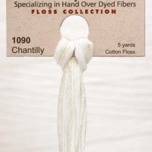 Weeks Dye Works - Chantilly #1090 White