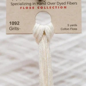 Weeks Dye Works - Grits #1092 Cream