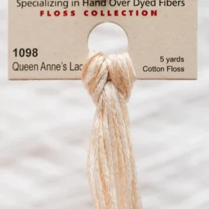 Weeks Dye Works - Queen Anne's Lace #1098 Cream