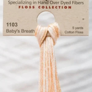 Weeks Dye Works - Baby's Breath #1103 Cream
