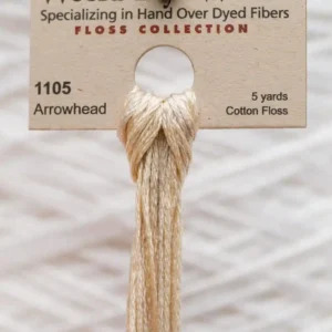 Weeks Dye Works - Arrowhead #1105 Tan