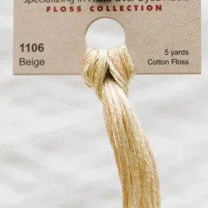 Weeks Dye Works - Beige #1106