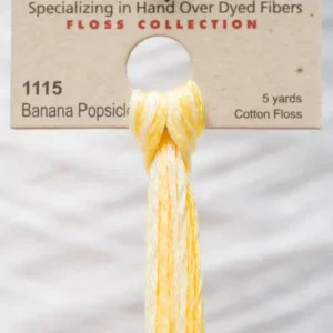 Weeks Dye Works - Banana Popsicle #1115 Yellow