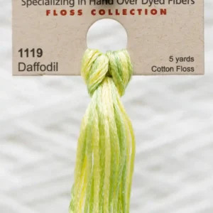Weeks Dye Works - Daffodil #1119 Green 