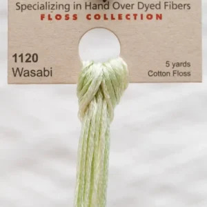 Weeks Dye Works - Wasabi #1120 Green