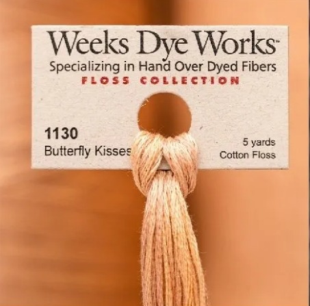 Weeks Dye Works - Butterfly Kisses #1130