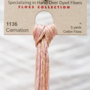 Weeks Dye Works - Carnation #1136 Pink