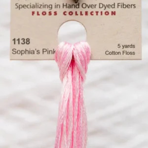 Weeks Dye Works - Sophia's Pink #1138