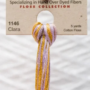 Weeks Dye Works - Clara #1146 Purple & Orange