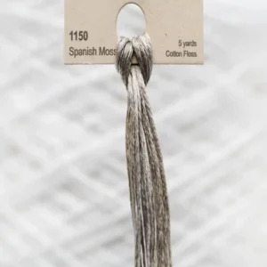 Weeks Dye Works - Spanish Moss #1150 Gray
