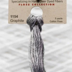 Weeks Dye Works - Graphite #1154 Gray