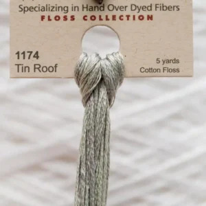Weeks Dye Works - Tin Roof #1174 Gray