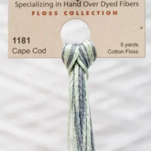 Weeks Dye Works - Cape Cod #1181 Blue