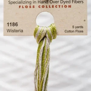 Weeks Dye Works - Wisteria #1186 Green