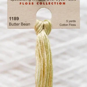 Weeks Dye Works - Butter Bean #1189 Yellow