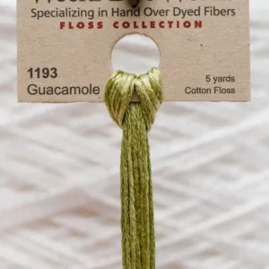 Weeks Dye Works - Guacamole #1193 Green